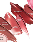LAURA GELLER NEW YORK Jelly Balm Moisturizing Tinted Lip Balm Duo - In the Buff & Sheerly Amazing - Hydrating Vitamin E - Semi-Shine Finish