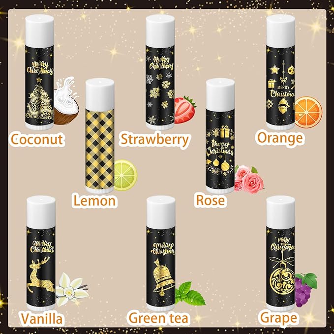 48 Pcs Lip Balm Bulk Gift Employee