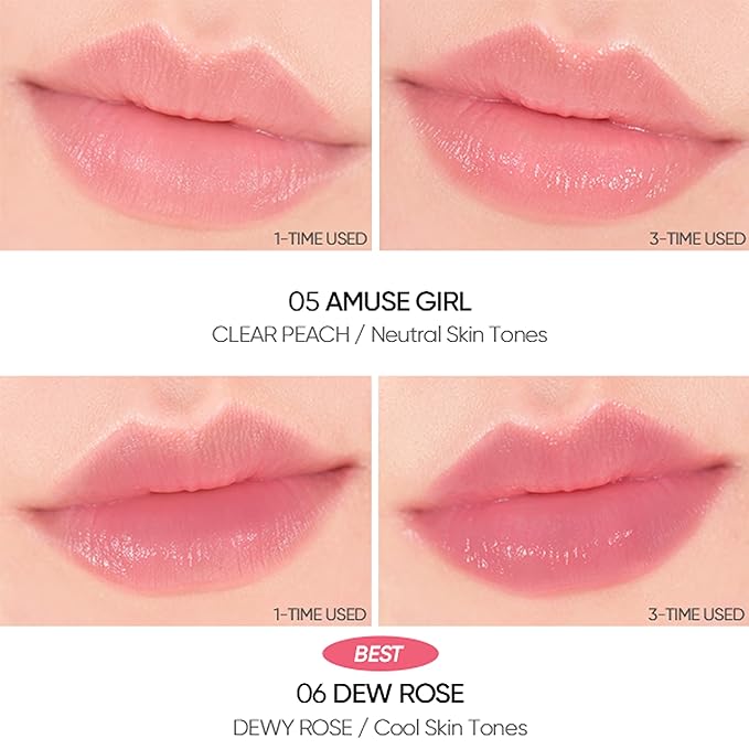 Amuse SEOUL DEW BALM 01 BALLERINA