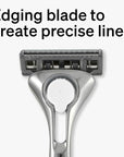Schick Quattro Titanium Razor, 1 Razor Handle and 4 Cartridges | Shaving Razors for Men, 4 Blade Mens Razors for Shaving, Razor Blades for Men, 1 Handle with 4 Razor Blades Refills