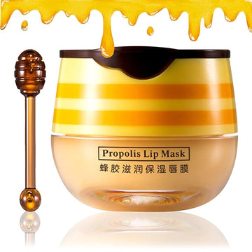 Lip Balm Honey Pot,Moisturizing Lip Balm Sleeping