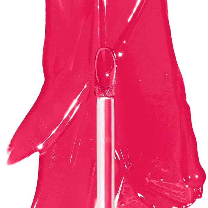 Revlon Ultra HD Vinyl Lip Polish, Liquid Lipstick, Fearless Who?, Fuchsia Gloss