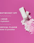 Hawaiian Tropic Tropical Lip Balm SPF 30, 0.14oz | Lip Sunscreen, Lip SPF 30, Lip Sunblock, Oxybenzone Free Sunscreen, Travel Size Sunscreen, Mini Sunscreen, 0.14oz (Pack of 10)
