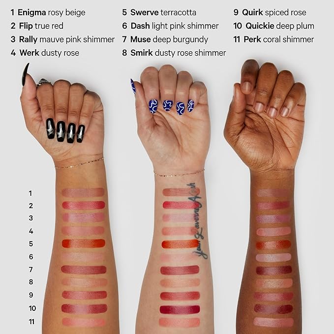 Milk Makeup Lip + Cheek, Rally (Mauve Pink Cruelty Free