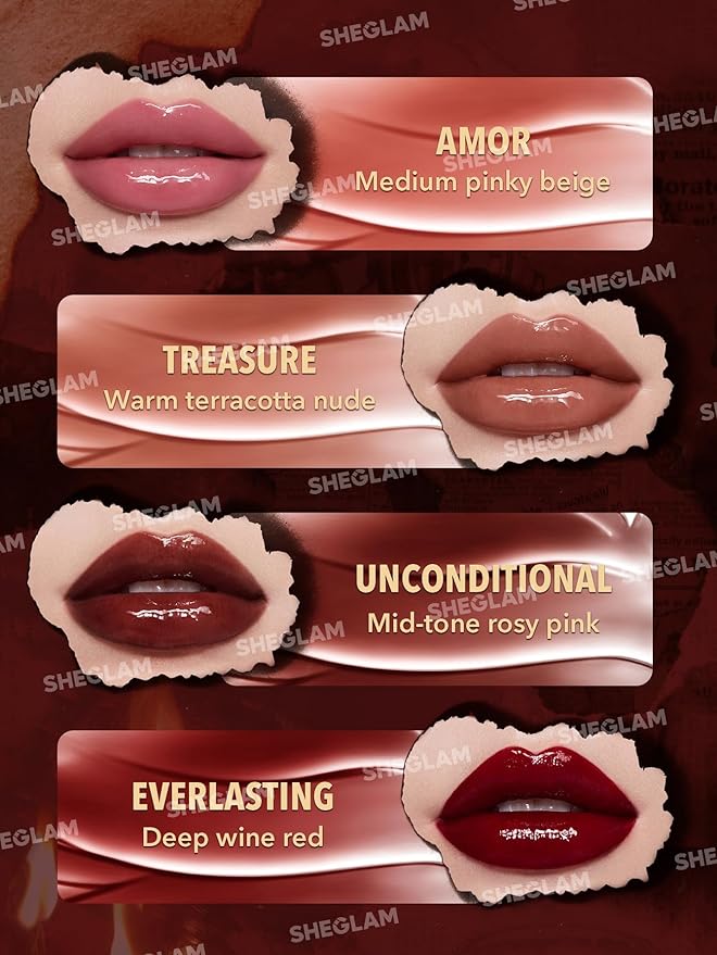 SHEGLAM Ember Rose Collection Valentines Gift