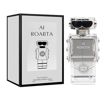 Hybrid & Company Ai Robota For Men Pour Homme Eau de Toilette Vaporisateur Natural Spray 3.4 Fl Oz