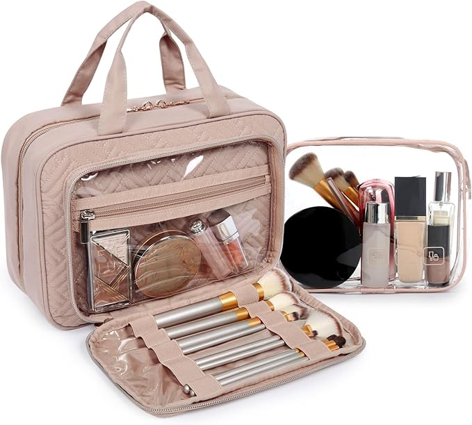 Bagsmart toiletry bag hanging travel