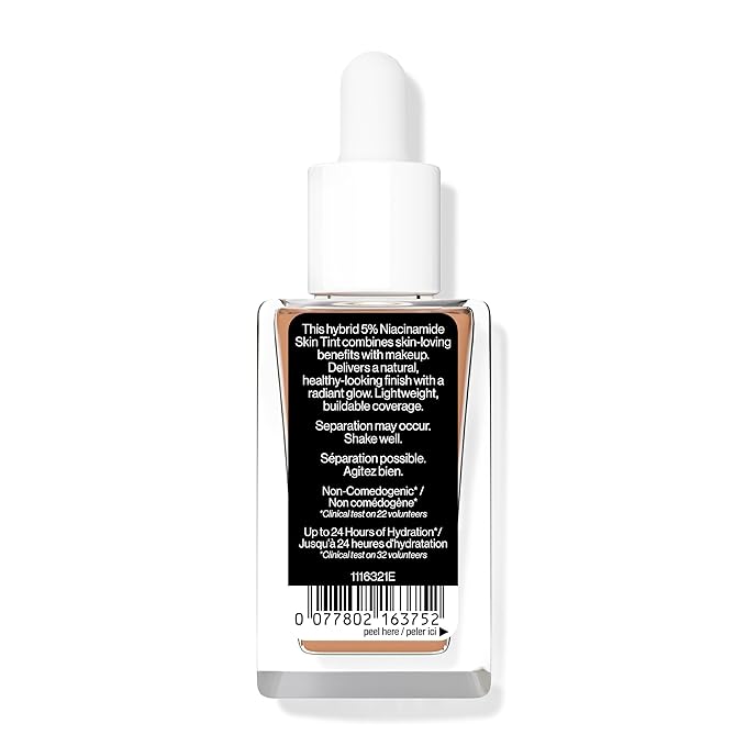 wet n wild Bare Focus Skin Tint, 5% Amber Beige