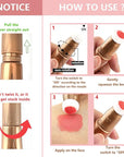 Blush Wand Liquid Cream Blush Liquid Face Blush Pink Blush)