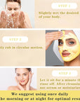 40 pads turmeric cleansing pads