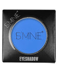 IS'MINE Single Blue Matte Eyeshadow Powder Palette High Pigment, Longwear, Intense Color Best Blue Eyeshadow