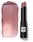 MOB Beauty Hydrating Shine Lip Balm M155 Smoky Amethyst– Tinted Lip Balm Stick with Jojoba & Sunflower Oils, Clean Vegan Organic Lip Care for Nourished, Glossy Lips