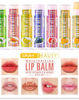 evpct 6Pcs Classic Fruit Flavour Flavored Moisturizing
