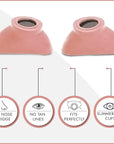 Super Sunnies Slim Flex UV Eye Protection, FDA Compliant Individual Tanning Goggles Eyeshields