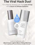 [JUNGSAEMMOOL OFFICIAL] Essential Mool Cream Light 1 oz | Hydration Moisturizer | for Combination, Oily Skin