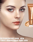 Liquid Bronzer Stick Cream Contour Wand Highlighter Stick Gold Highlighter)