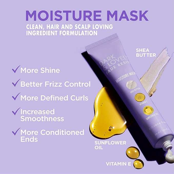 SoftSheen-Carson Dark and Lovely Fade Resist Rich Conditioning Hair Color, Permanent Hair Color, Up To 100 percent Gray Coverage, Brilliant Shine with Argan Oil and Vitamin E, Honey Blonde
