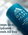 Oars + Alps Men's Moisturizing Body and Face Wash, Skin Care Infused with Vitamin E and Antioxidants, Sulfate Free, California Coast, 1 Pack