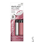 COVERGIRL Outlast All-Day Lip Color Custom Nudes, Light Cool
