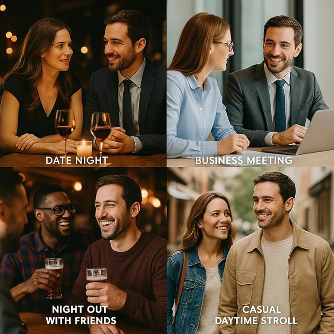 ANDROSTENONUM MAX Pherolec Global Male Pheromone Perfume Oil for Him Real Long-Lasting Original Best Men's Pheromones Cologne Essential Strong Spray Fragrance Essence Extra Strength Man 0.27 fl. oz