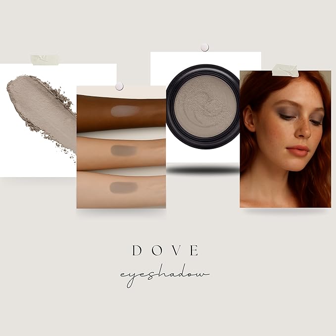 Gabriel Cosmetics, Vegan, Eyeshadow, Dove,0.07 oz.