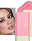 Blush Stick, Cream Blush Stick for Cheeks &