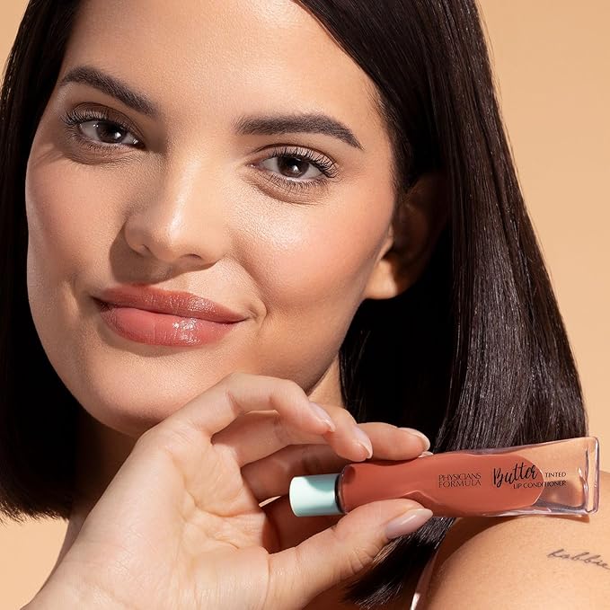 Physicians Formula Butter Lip, Easy Smooth Application, Enriched with Amazonian Butter, Tinted & High-Shine Glossy Finish - Beach Bronze