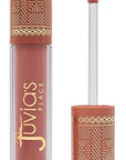 Juvia's Place Coffee Shop Lip Gloss - Butterscotch - Hydrating Butter Lip Gloss for Women, Long-Lasting Shine, Moisturizing Glass-like Finish, Plumping Non-sticky, Suitable for every vibe