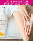 Jergens Ultra Healing Dry Skin Lotion, Hand and Body Moisturizer for Quick Absorption into Extra Dry Skin with Hydralucence Blend, Vitamins C, E and B5, White, 32 oz, Pack of 6