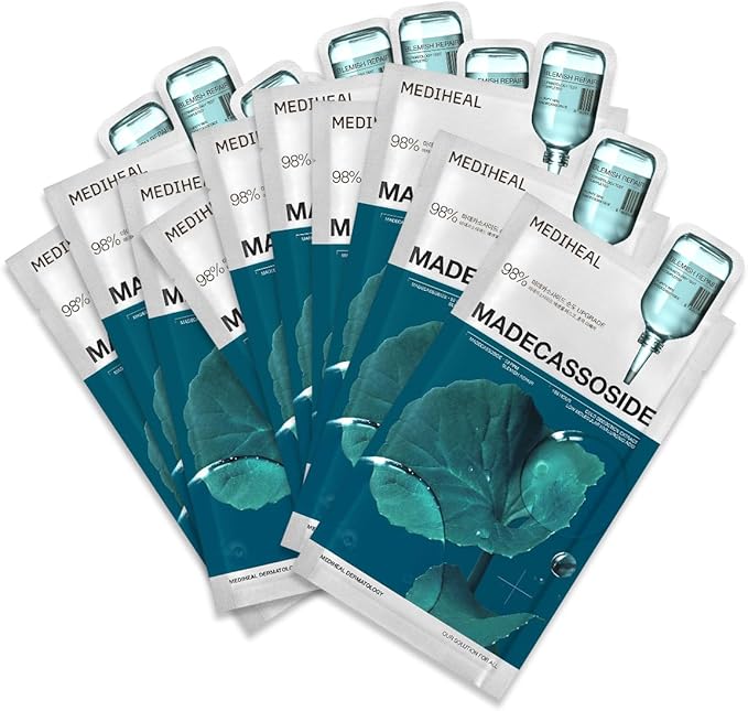 Mediheal madecassoside essential sheet mask