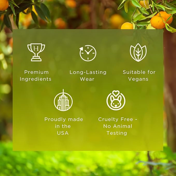 H HABIBI Sage & Citrus Perfume for Men – 2.5 oz (75ML) Long Lasting Arabian Cologne, Fresh Citrus Woody Men Perfume, Luxury Fragrance Gift for Special Occasions