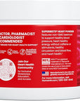 humanN SuperBeets Beet Root Powder - Nitric Oxide Supplement for Heart Health, Circulation & Blood Pressure Support - Non-GMO Superfood, Beetroot Powder Black Cherry, 30 Servings
