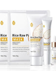 Rice Skin Care Sets For Women, Moisturizing