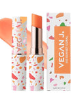 Lip Balm – Long-Lasting Hydration with Natural Color – Korean Beauty, Oasis Plant Complex, Silicone-Free, Vegan & Cruelty-Free Lip Care (003 Sunset Coral)