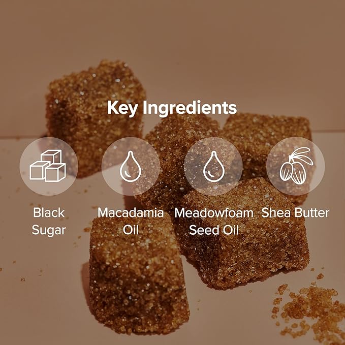 Skinfood Black Sugar Mask Wash Off Exfoliator, 3.53 Ounce