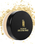 Black Radiance True Complexion Loose Setting Powder, Banana, 0.64 Ounce