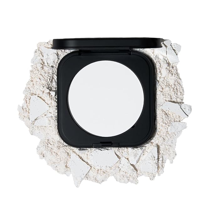 LAURA GELLER NEW YORK Matte Maker Pressed Setting Powder - Translucent - Setting Powder & Finishing Powder - Oil-Control - Filter-Like Matte Finish - All Skin Types