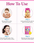 Turmeric kojic acid cleansing pads,