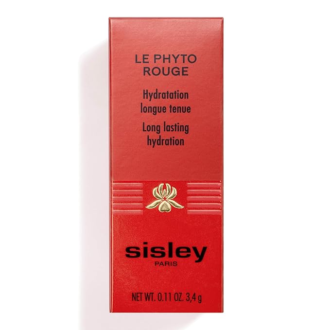 Sisley Paris Le Phyto-Rouge, 45 Rouge Milano - Long-Lasting Hydration Lipstick - Immediate Color, Ultra-Luminous Finish - Plumps & Smooths Lips