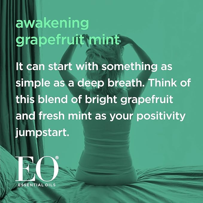 EO Conditioner, 1 Gallon, Grapefruit and Mint, Organic Plant-Based, Botanical Extracts