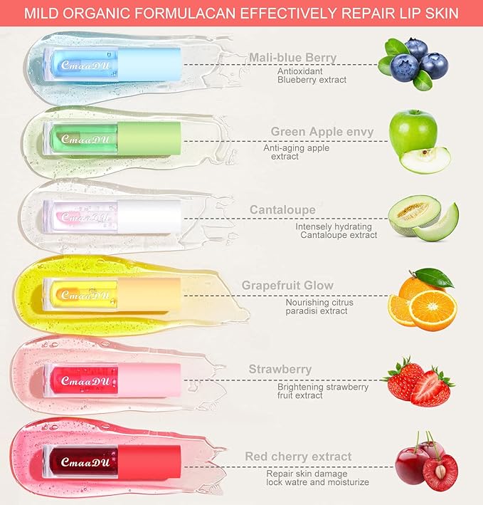 Yasovigi Fruit Lip Oil Plumping Lip