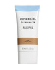 COVERGIRL - Clean Matte BB Cream, Oil-Free, Long-Lasting, 100% Cruelty-Free