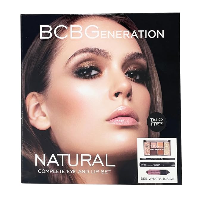 Natural Complete Eye and Lip Set