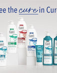 Curel Daily Healing Body Lotion for Dry Skin, Hydrating Body Lotion with Advanced Ceramides Complex, Dermatologist Recommended, 13 Oz, Pack of 3