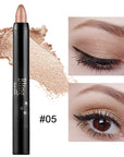 Boobeen Waterproof Eyeshadow Stick - Shimmer Cream Eyeshadow Pen for Easy Glitter Eye Makeup