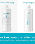 BRIOTECH Topical Skin Spray, Hypochlorous Acid Spray for Body & Face, Eyelid Cleanser, HOCl Facial Mist, Support Against Irritation, Calm Redness, Soothe Foot & Scalp, 32oz (2 Pack)