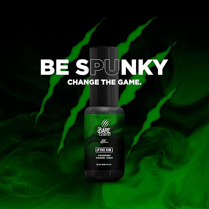 Allure Pheromone Cologne Perfume for Men [Long Lasting Spray] - Pheromones Perfumes Cologne for Him - Concentrated Perfume 1oz