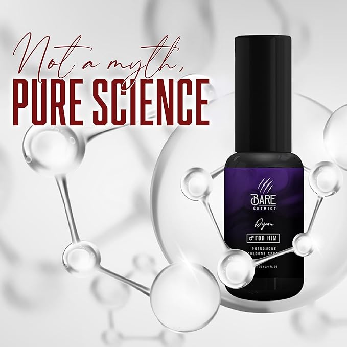 Dejavu Pheromone Cologne for Men [Attraction Formula] - Pheromone Perfume for Men [Long Lasting Results] 1oz - Lavender, Spice, Herbal