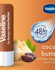 Vaseline Lip Therapy Stick, Cocoa Butter, 4.8g