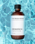 AromaTech The Beach House Aroma Essential Oil Blend: Luxury Hotel Inspired Aromatherapy with Bergamot, Coconut Milk & Sandalwood for Ultrasonic Diffusers & Nebulizers - 16 fl oz, 500 mL